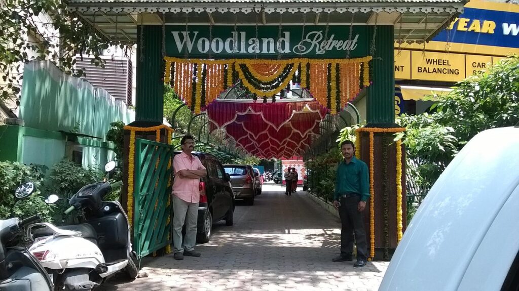 4. Woodland Retreat Hotel