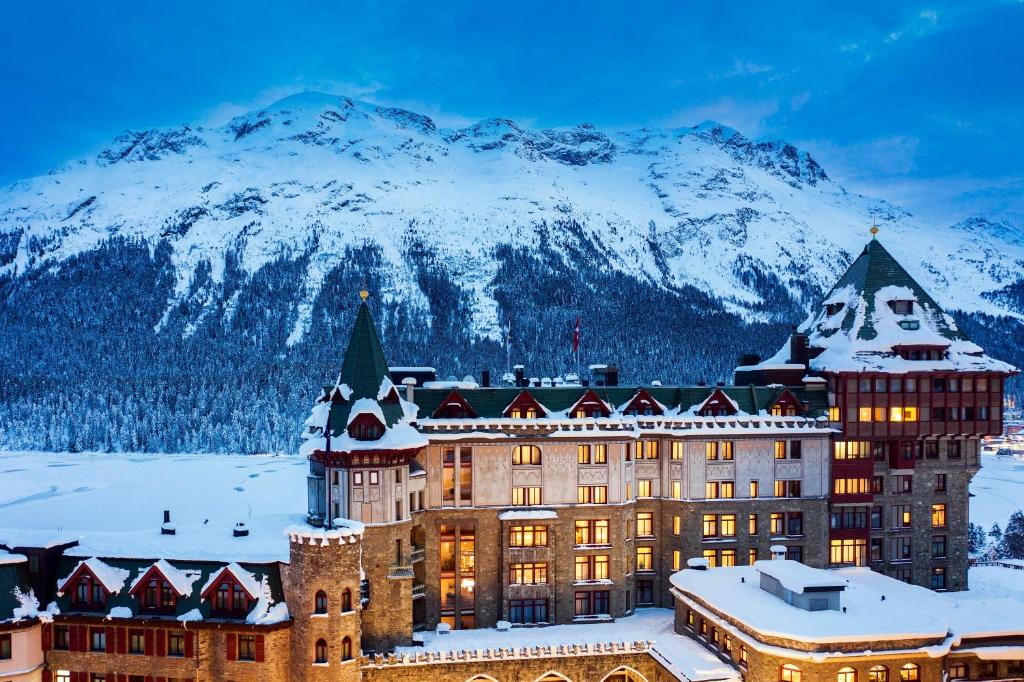 Badrutt’s Palace Hotel, St. Moritz