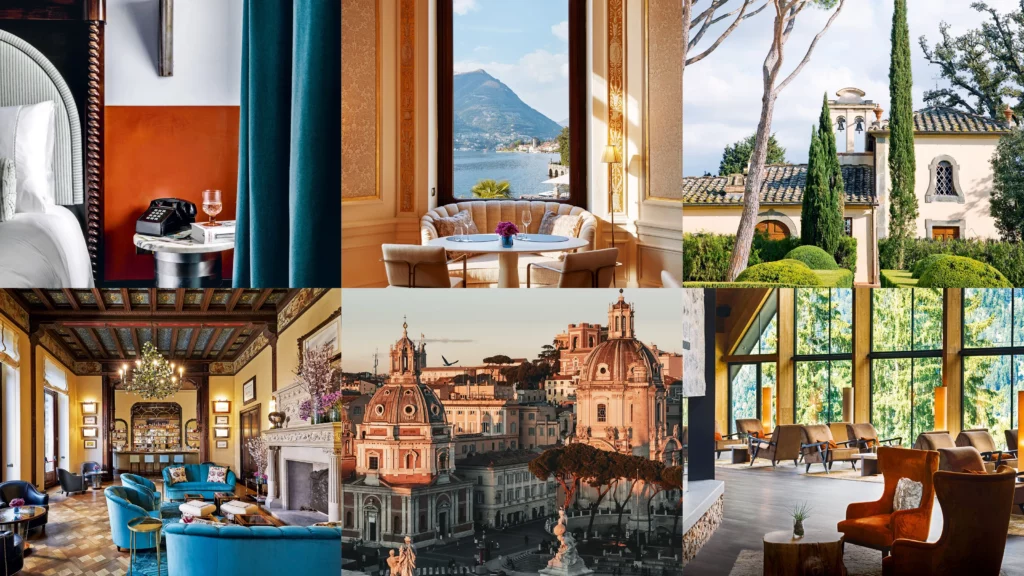 Best Hotels in Italy