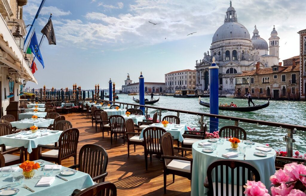 The Gritti Palace, Venice