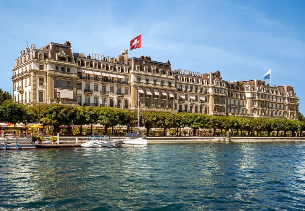 Grand Hotel National Lucerne