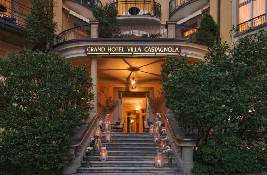 Grand Hotel Villa Castagnola