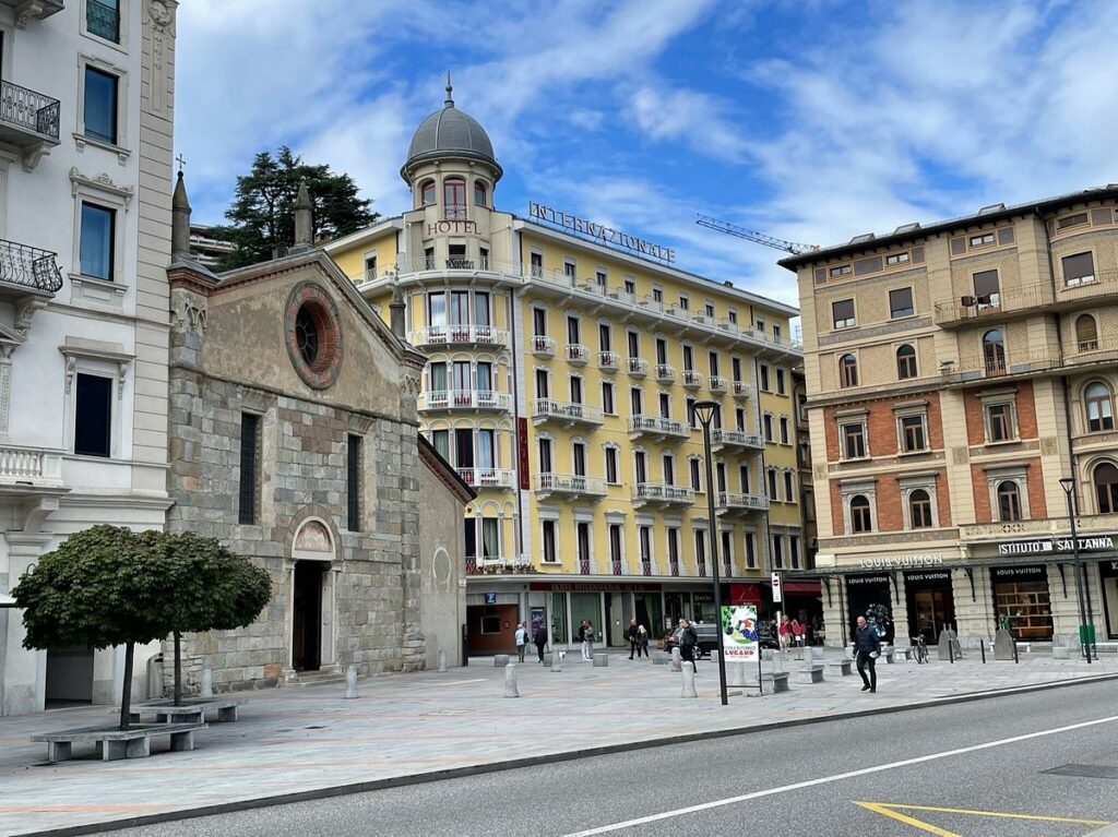 Hotel International au Lac